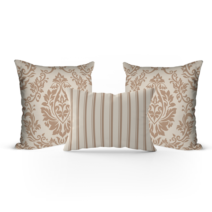 Sophia cream cushion set-AM167