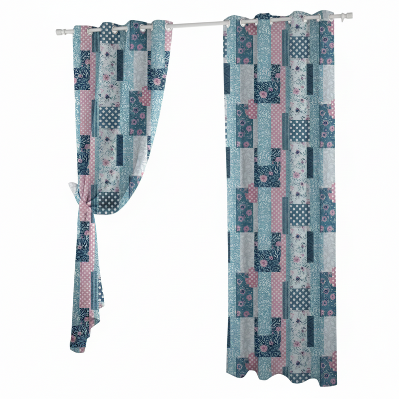 CURTAIN-1 PANEL-130*260-CURTAIN-PR1253B-260