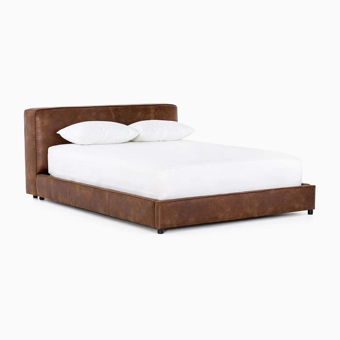 Curved Modern Bed-MH125