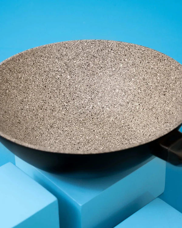 Die-Cast Wok Pan 28 cm-10-12-0-5796