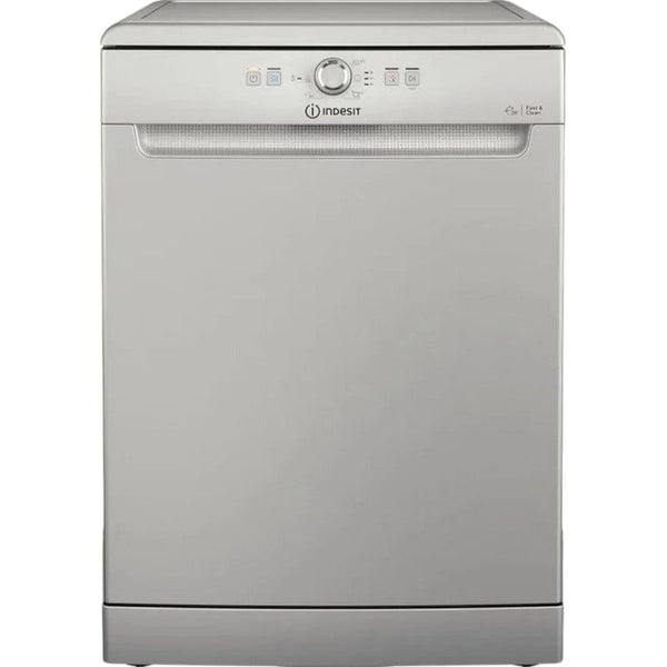 Indesit Freestanding Dishwasher, 14 Persons, Silver - DFE 1B19 S