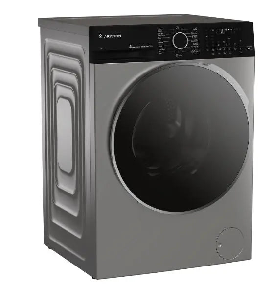 Ariston Inverter Front Load Washing Machine , 9 kg , Grey - WFST9GWHR