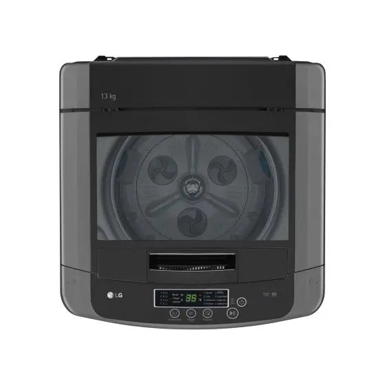 LG T1364NEHGB Inverter Top Load Washing Machine , 13 kg , Black