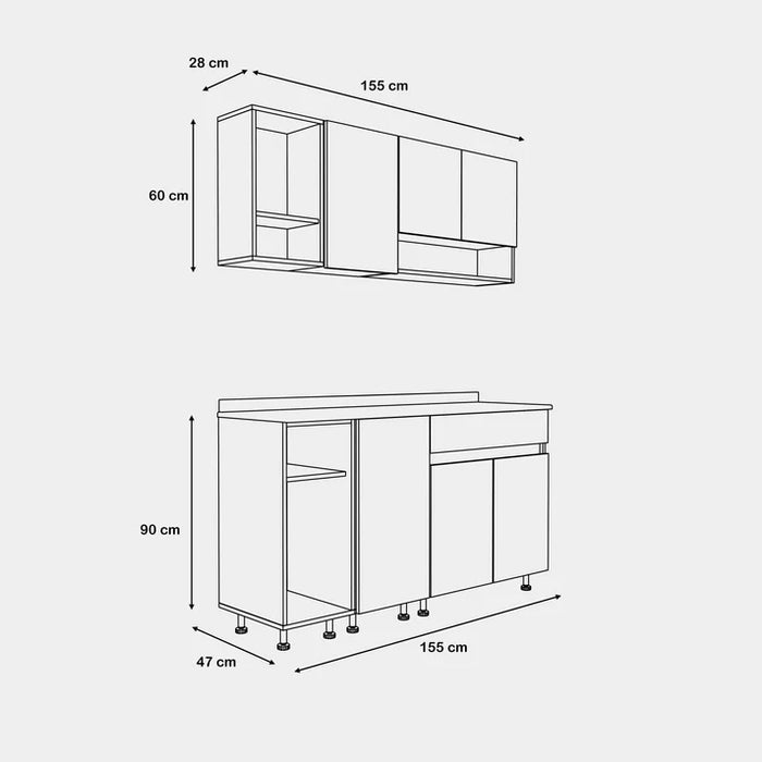 Pillar Kitchen-ZAF201