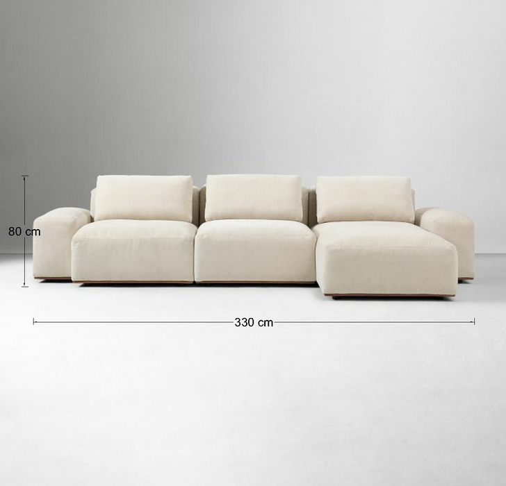 Kalila Sofa L Shape-Hippo237