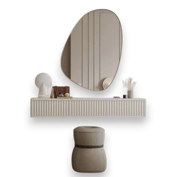 Velve Dresser With Mirror-EW1