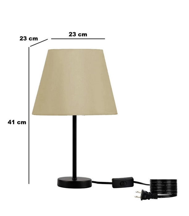 Alken Table Lamp-desklamp-71-beige