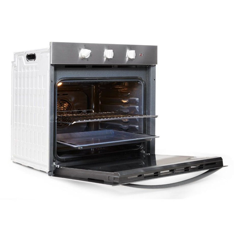 فرن إنديسيت الكهربائي الرقمي المدمج مع شواية، مصنوع من الفولاذ المقاوم للصدأ، 60 سم - IFW 5530 IX