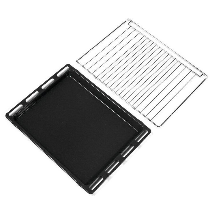 فرن إنديسيت الكهربائي الرقمي المدمج مع شواية، مصنوع من الفولاذ المقاوم للصدأ، 60 سم - IFW 5530 IX