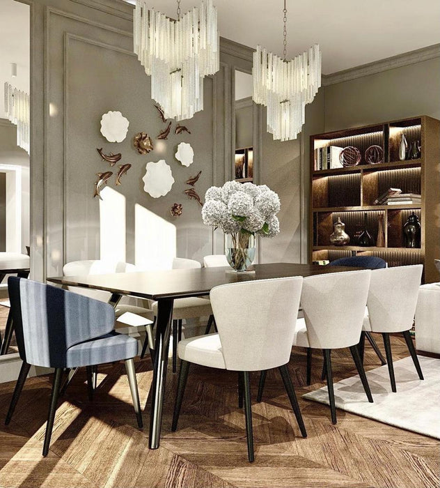 Eferent Dining Room with 8 Chairs-Din073