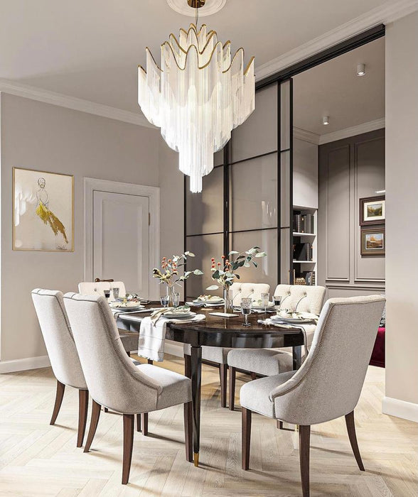 Tundo Dining Room With 6 Chairs-Din080