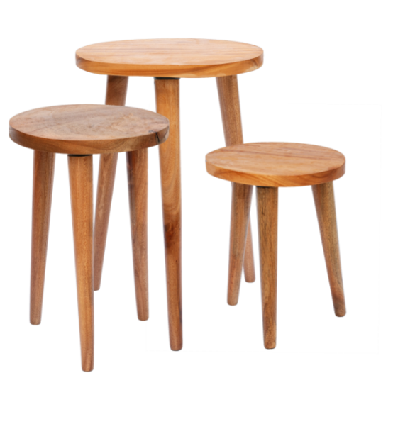 Set of 3 Side Tables-8