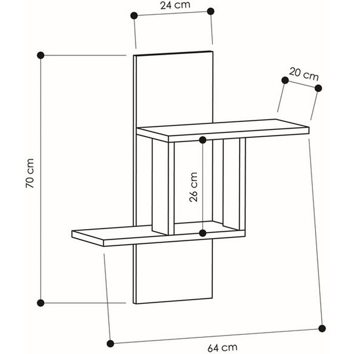 Glint Shelf-SHLF-010