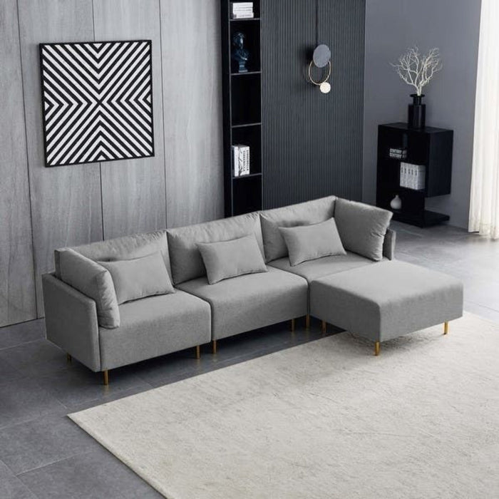 Moss Corner L Shape - 17a