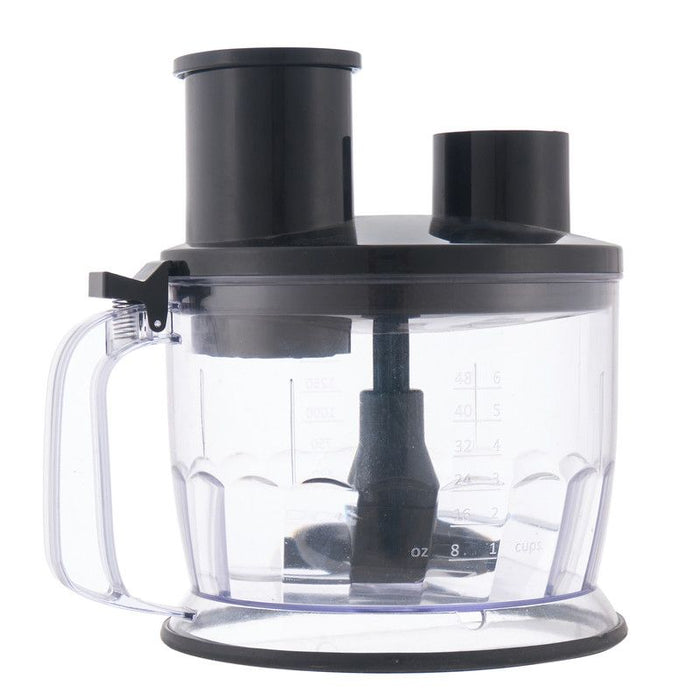 Ultra 10-in-1 Hand Blender with Attachments, 2 Liters, 1000 Watts, Stainless Steel - UHB110SE