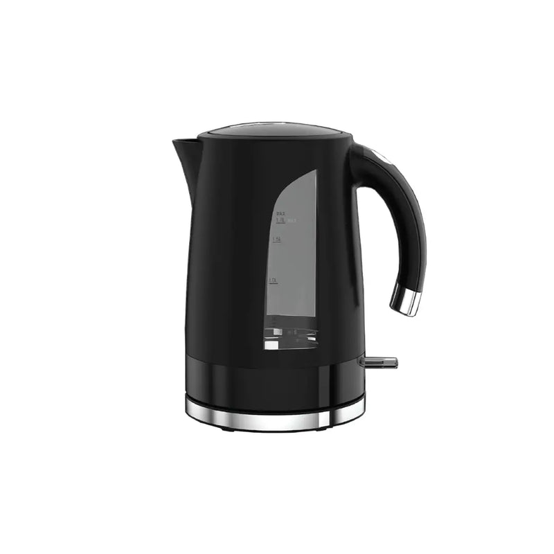 Fresh Electric Kettle , 1.7 Liter 2200 Watt , Black - EPK1705IP
