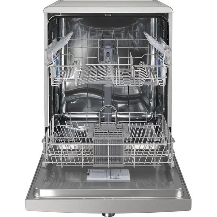 Indesit Freestanding Dishwasher, 14 Persons, Silver - DFE 1B19 S