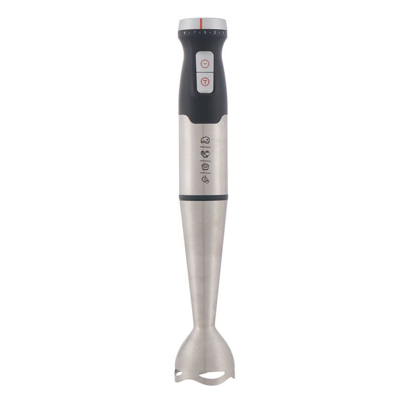 Ultra 5-in-1 Hand Blender with Attachments, 500ml, 1000W, Stainless Steel - UHB105SE