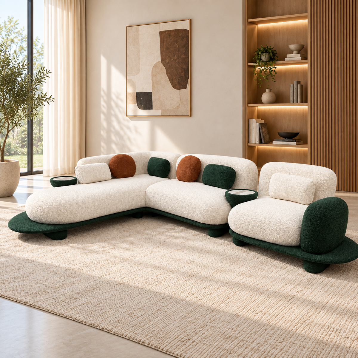Vela sofa L shape-A13