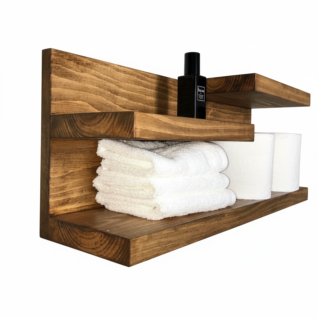 ECCO BATHROOM SHELF UNIT-ART.W.AW 073