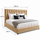 Elise bed-sm123