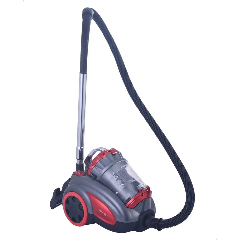 Kenwood Canister Vacuum Cleaner Black Red - VBP80RG