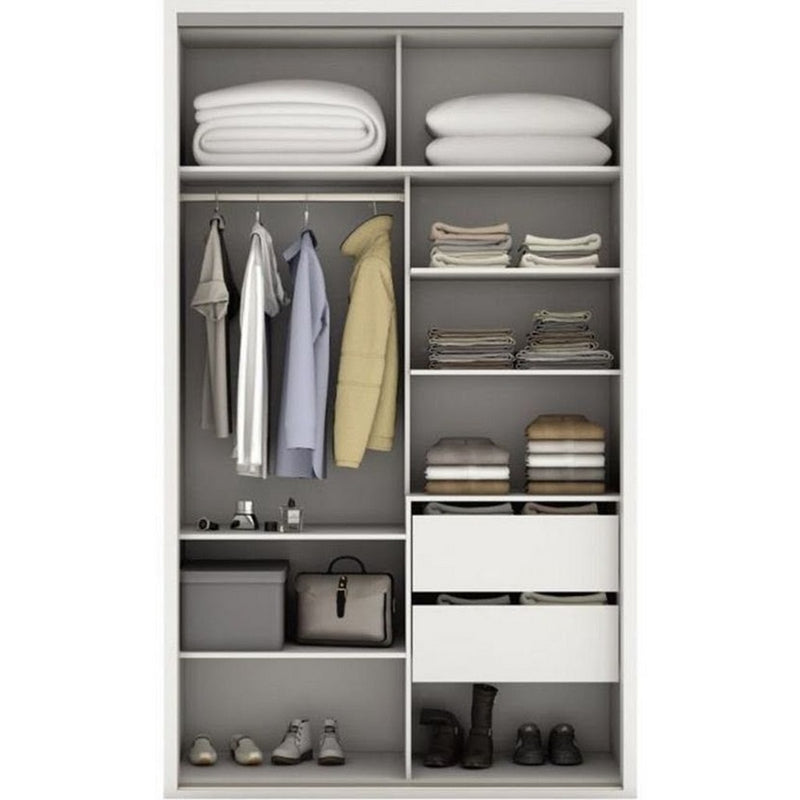 Mirrored wardrobe _S0308