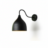 Danz Wall Lamp-naom-wlamp-189-blk
