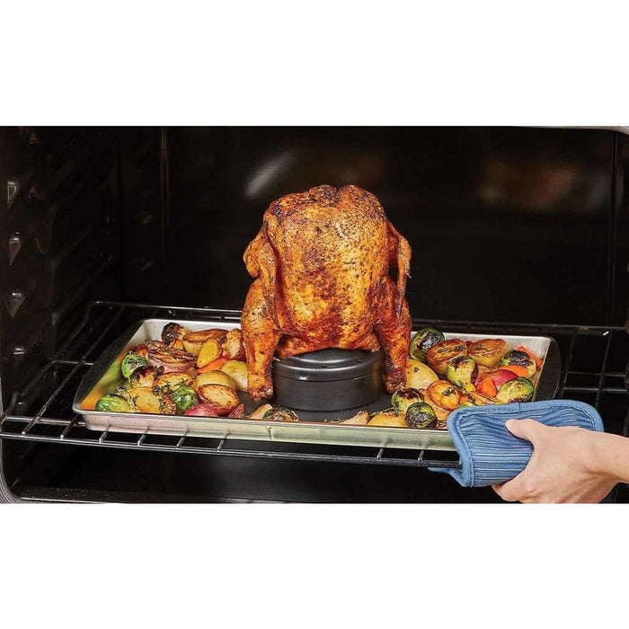 Indesit Built-In Gas Oven, Stainless Steel, 60 cm- IGW324IX