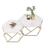 Veil Set of 2 Coffee Tables-F155