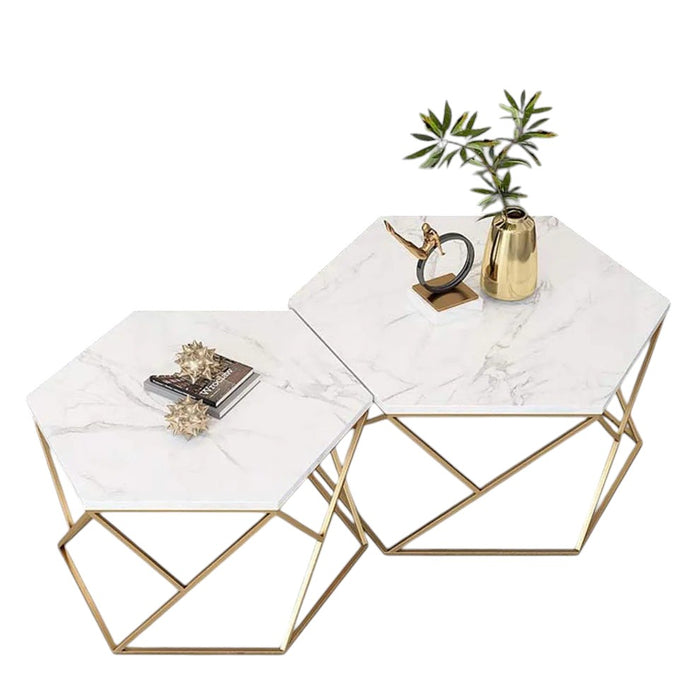 Veil Set of 2 Coffee Tables-F155