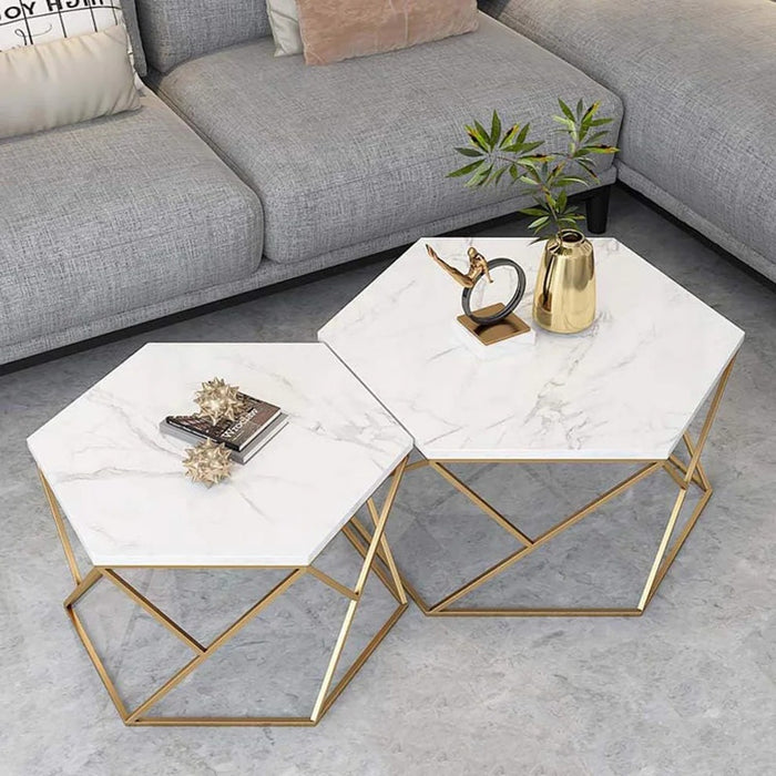 Veil Set of 2 Coffee Tables-F155