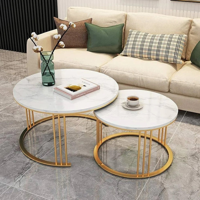 Aura Set of 2 Coffee Tables-F159