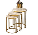 Echoes Set of 3 Side Tables-F164