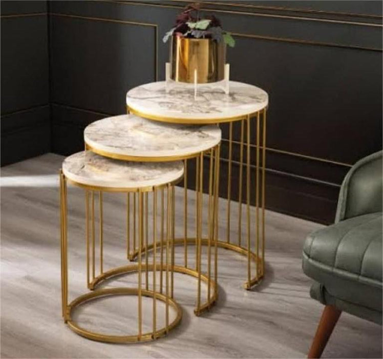 Echoes Set of 3 Side Tables-F164