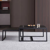 Glowveil Set of 2 Coffee Tables-F165