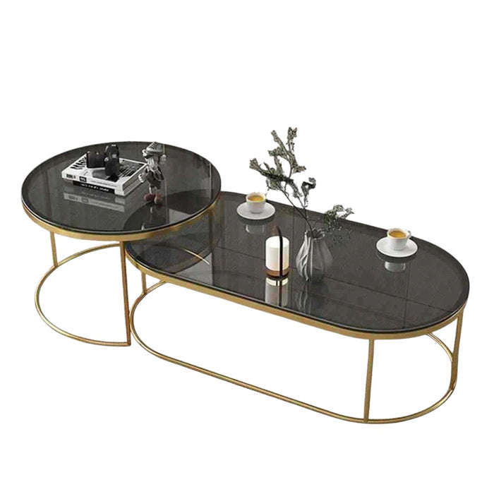 Euphoria Set of 2 Coffee Tables-F171