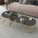 Euphoria Set of 2 Coffee Tables-F171