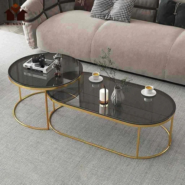 Euphoria Set of 2 Coffee Tables-F171