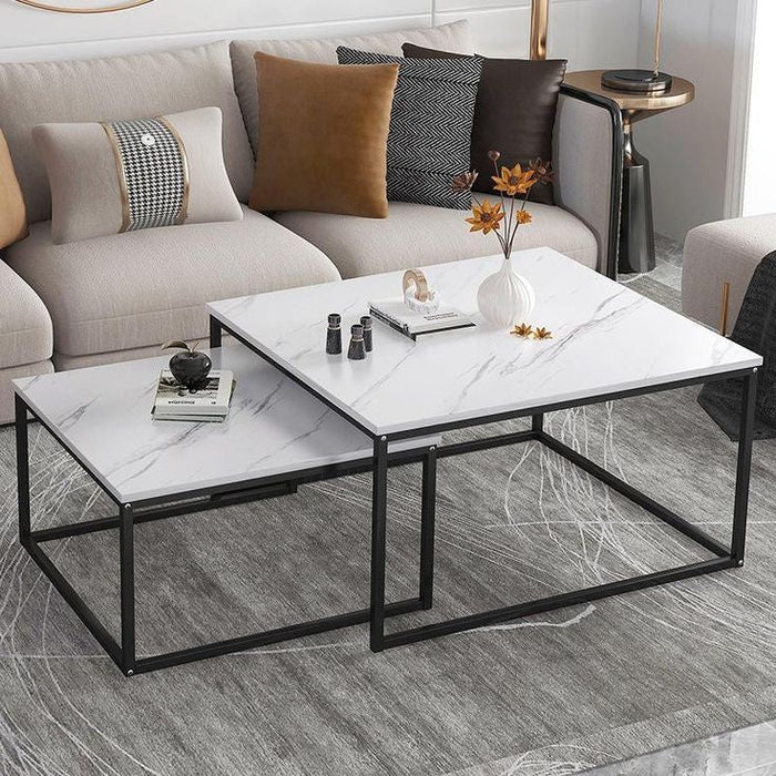 Whisper Set of 2 Coffee Tables-F177