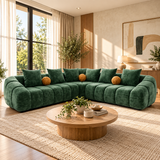 Mira sofa L shape-A5