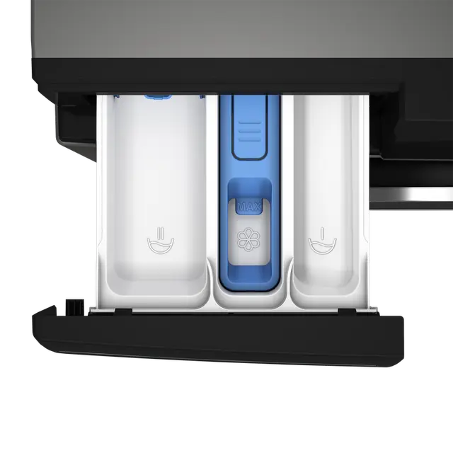 Ariston Inverter Front Load Washing Machine , 9 kg , Grey - WFST9GWHR