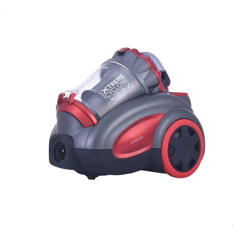 Kenwood Canister Vacuum Cleaner Black Red - VBP80RG