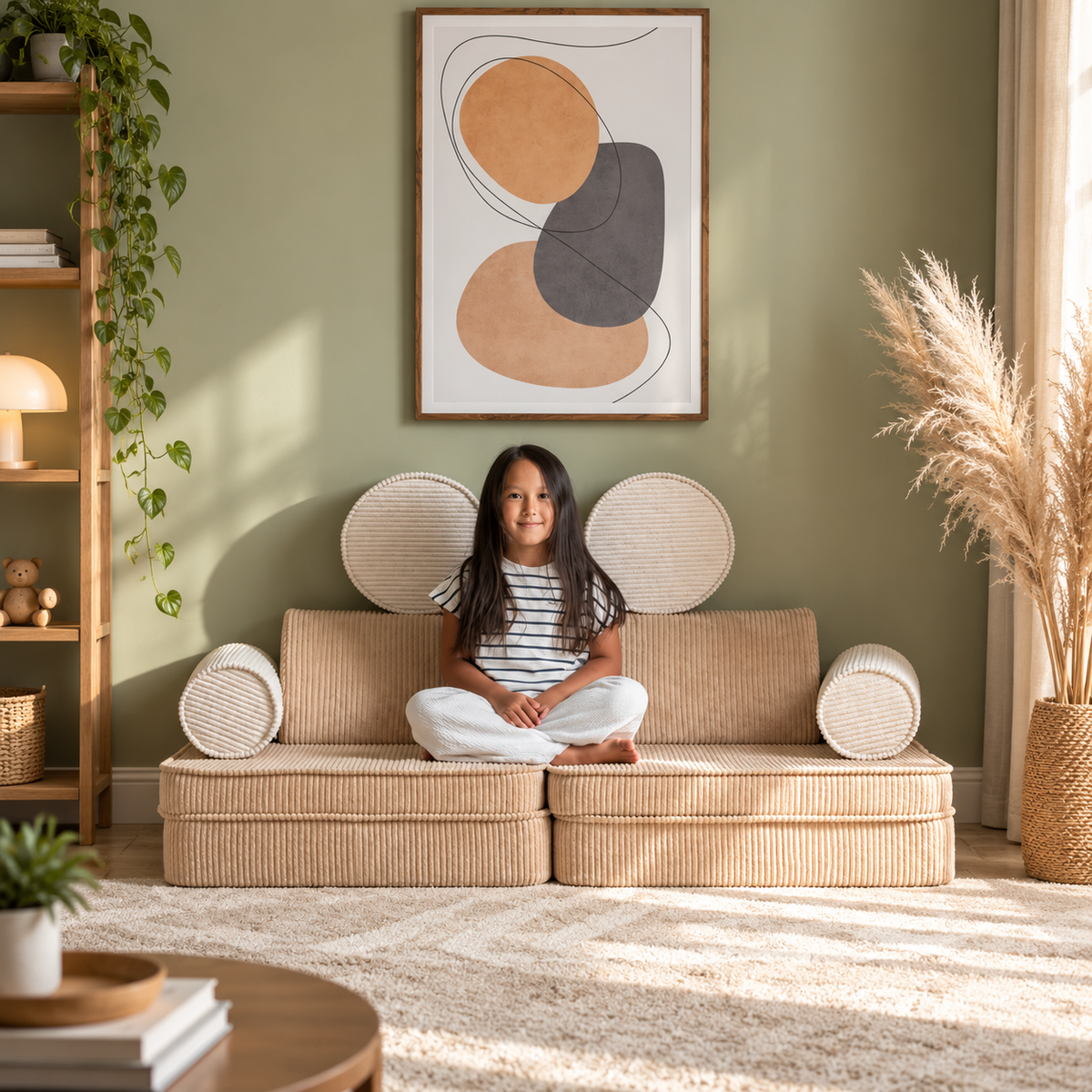 Aven Kids Sofa-Hippo300
