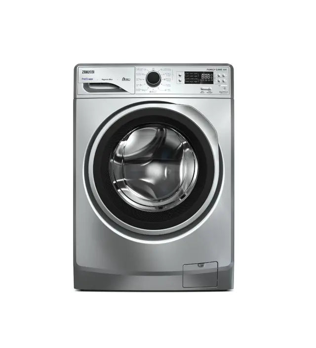 Zanussi Perlamax Front Load Washing Machine , 8 kg , Silver - ZWF8240SS6