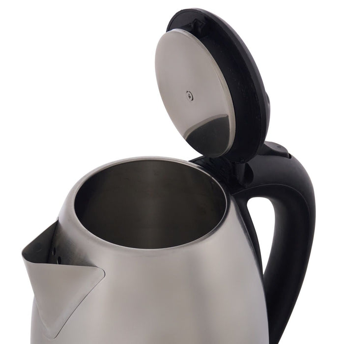 Ultra Electric Kettle, 2 Liters, 1500 Watt, Black and Stainless Steel - UKS15EE1