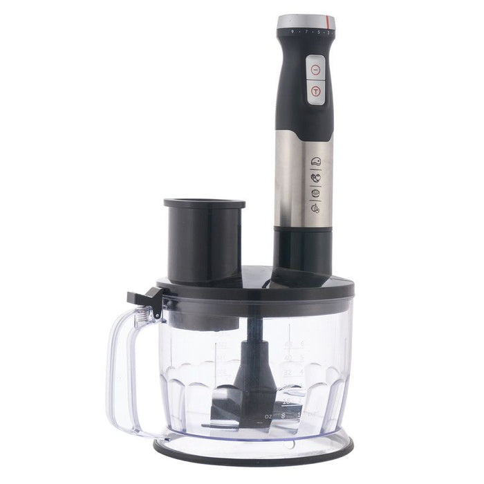 Ultra 10-in-1 Hand Blender with Attachments, 2 Liters, 1000 Watts, Stainless Steel - UHB110SE