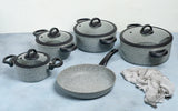 9 Pieces Set Bio Granite-10-17-9-4042