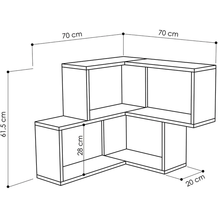 Mesaa Shelf-SHLF-006