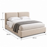 Vera bed-sm115